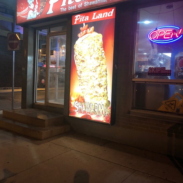 Pita Land Downtown Toronto 102 Gerrard Street East