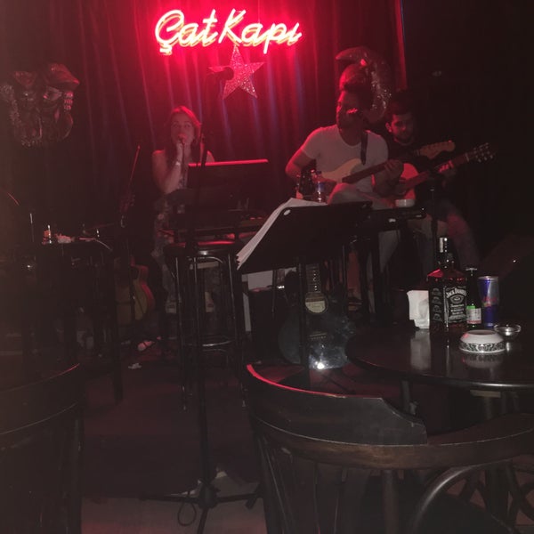 7/1/2017にBerk K.がÇatkapı Lara Cafe &amp; Barで撮った写真