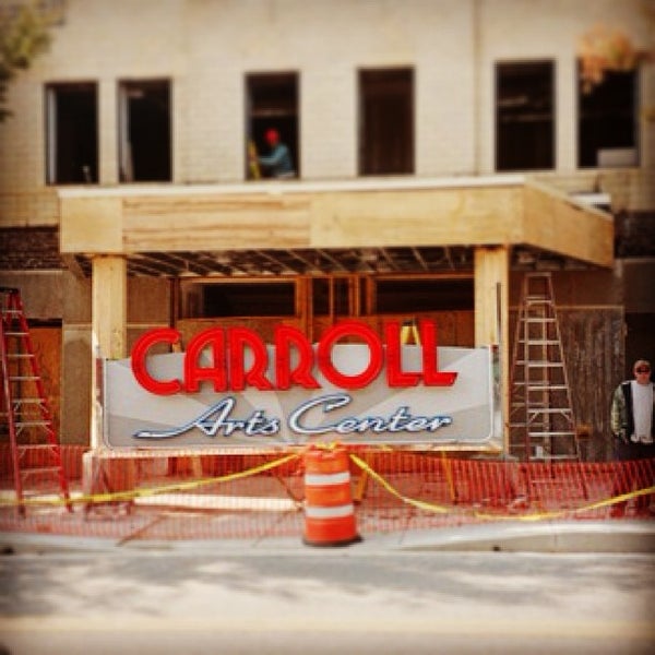 4/4/2013にCarroll A.がCarroll Arts Centerで撮った写真