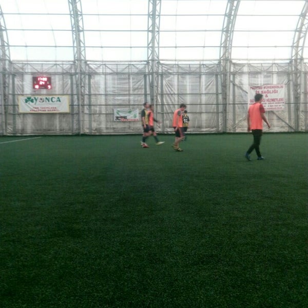 kapali hali saha yesilbayir mamak 286 ziyaretci