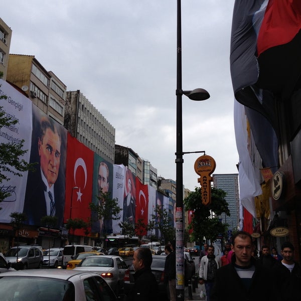 Photo taken at Şişli by Ozlem K. on 5/15/2013