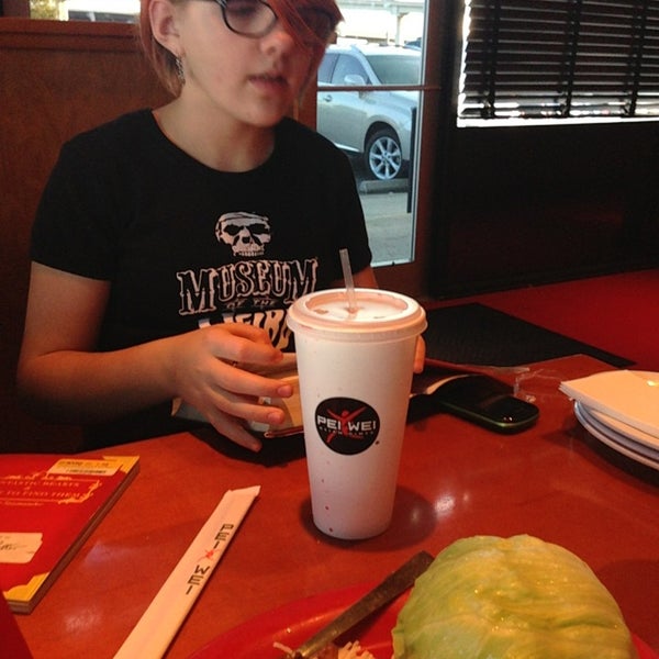 Photo taken at Pei Wei by Jacque (. on 4/7/2013