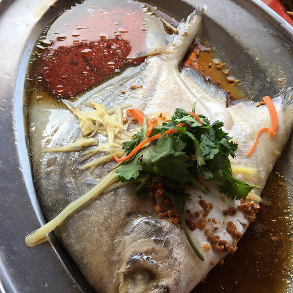 3/4/2018에 Wong L.님이 Kang Kao Seafood (十八丁港口海鲜楼)에서 찍은 사진