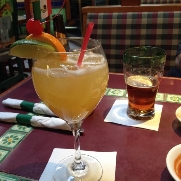 Photo taken at Cancún Family Mexican Restaurant by Kim S. on 3/17/2014