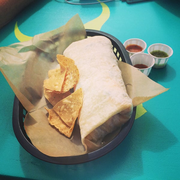 Photo taken at Bull Taco by Fel C. on 2/21/2015