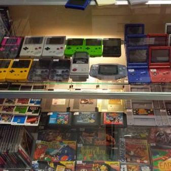 Photo taken at All Things Video Games by All Things Video Games on 1/17/2014