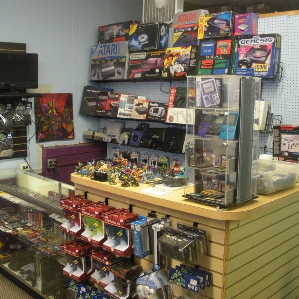 Photo taken at All Things Video Games by All Things Video Games on 10/16/2014