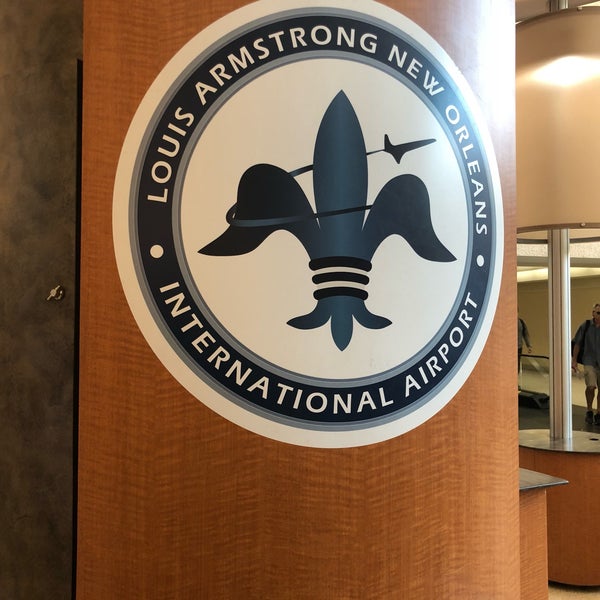 Foto scattata a Louis Armstrong New Orleans International Airport (MSY) da Asad S. il 10/4/2018