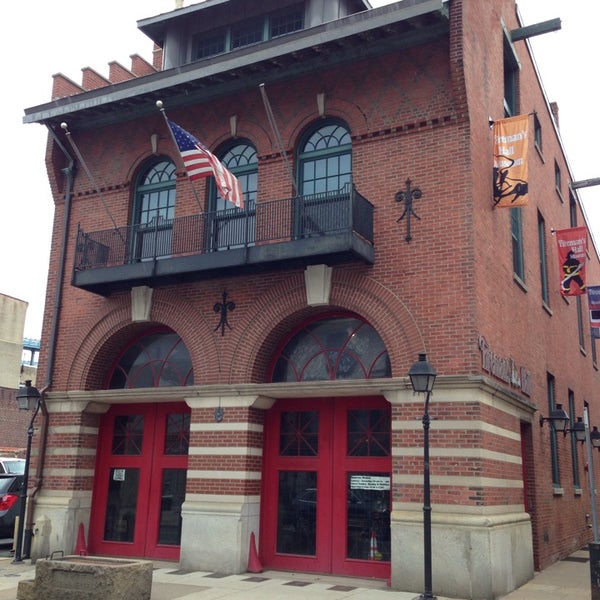 Photo taken at Fireman&#39;s Hall Museum by Kate C. on 4/22/2014