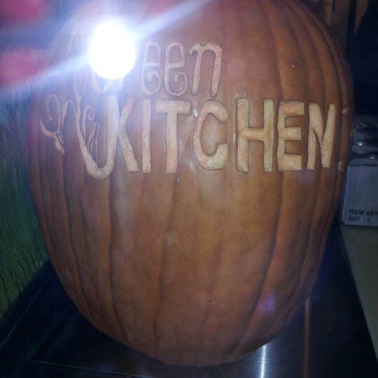 Photo taken at The Green Kitchen by Lisa H. on 10/26/2012