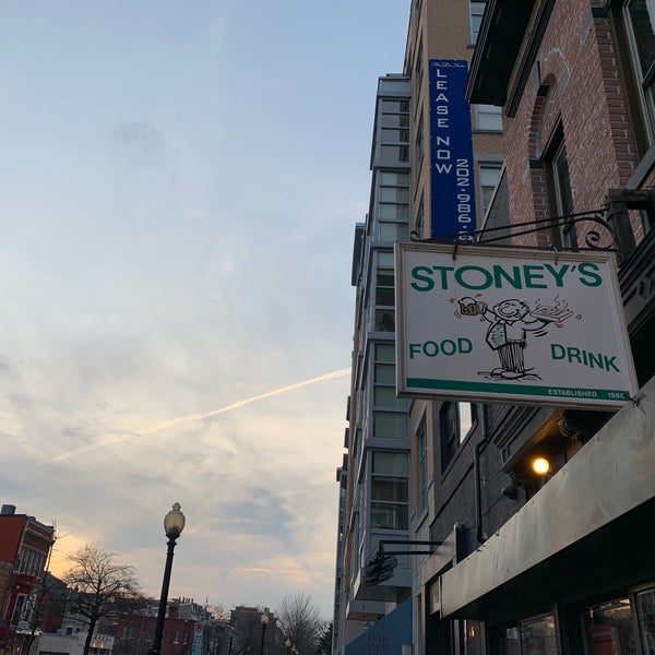 Photo taken at Stoney&#39;s by Stephen O. on 3/2/2019