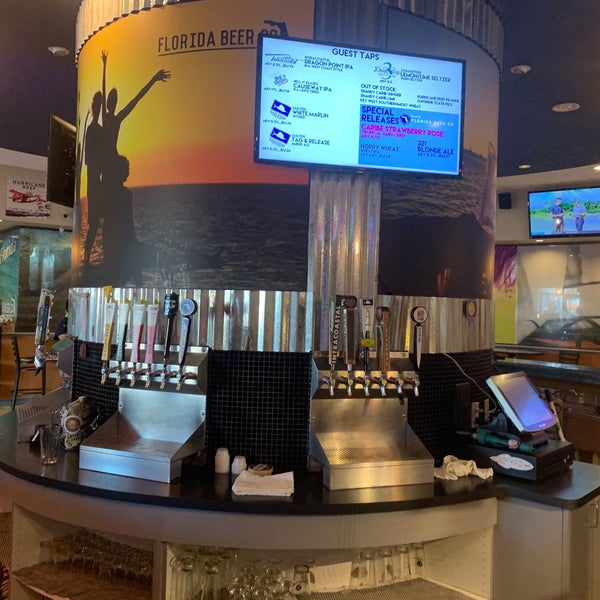 Photo taken at Florida Beer Company by Stephen O. on 4/22/2019