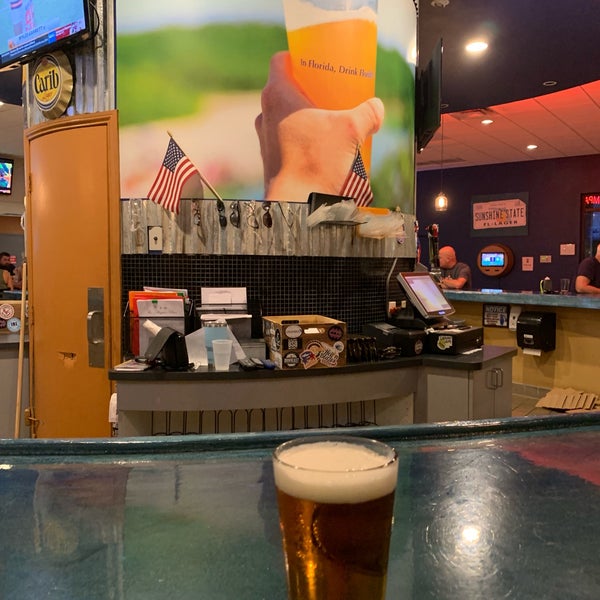 Foto tirada no(a) Florida Beer Company por Stephen O. em 9/16/2019