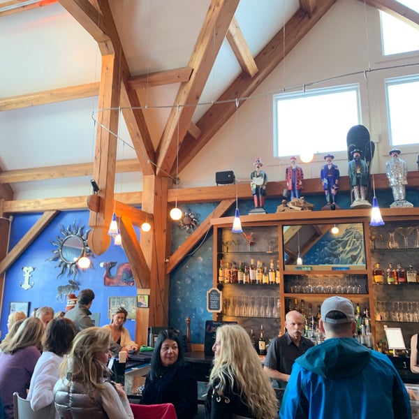 Foto tomada en Liquid Art Coffeehouse &amp; Eatery  por Stephen O. el 3/23/2019