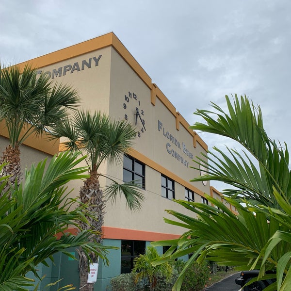 รูปภาพถ่ายที่ Florida Beer Company โดย Stephen O. เมื่อ 5/13/2019
