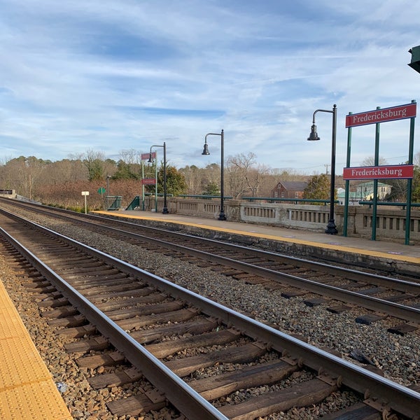 Fredericksburg VRE/Amtrak Station (FBG) Rail Station in Fredericksburg