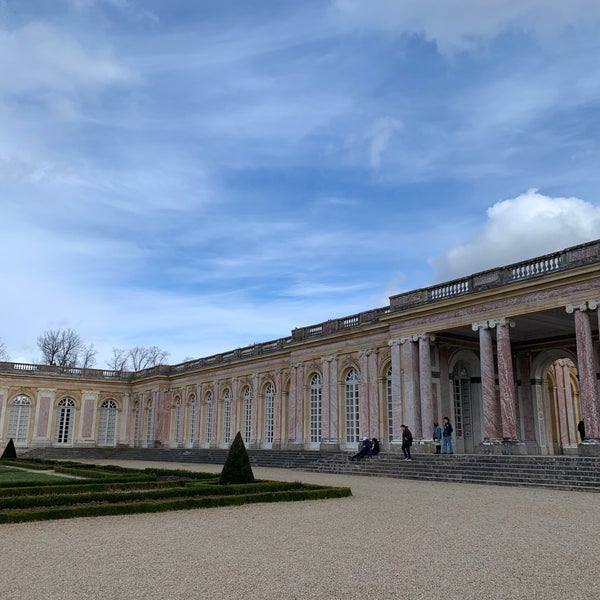Photo taken at Grand Trianon by Martin A. on 2/18/2020