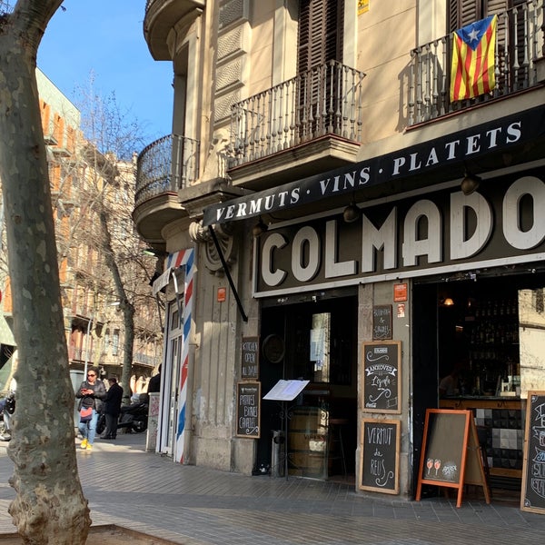 Das Foto wurde bei Colmado Barcelona von Martin A. am 2/3/2020 aufgenommen