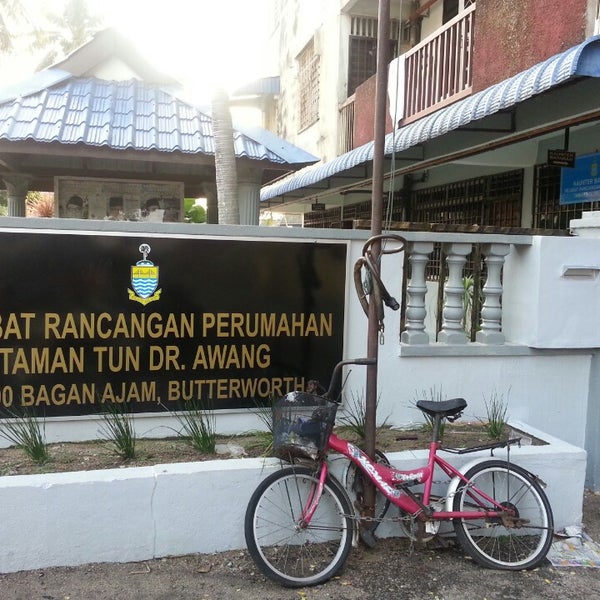 Pejabat Rancangan Perumahan Taman Tun Dr. Awang - Wellesley, Pulau 