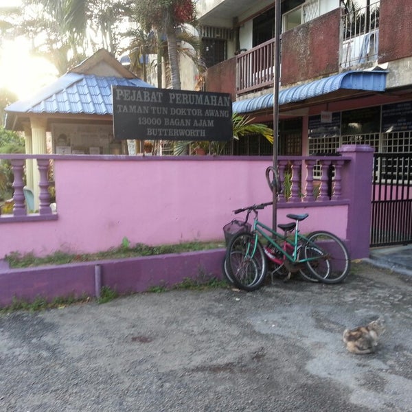 Pejabat Rancangan Perumahan Taman Tun Dr. Awang - Wellesley, Pulau