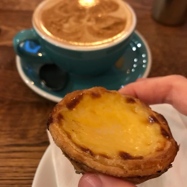 After living in Lisbon I thought it was impossible to find a delicious nata outside of Portugal. I was wrong. These natas are so soft and delicate, it’s hard to eat just one. Coffee was delicious!