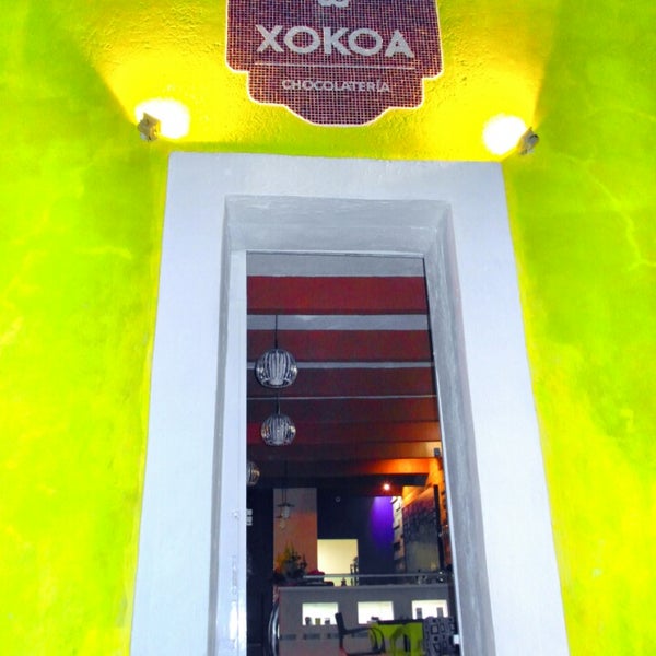 1/17/2014 tarihinde Ferh S.ziyaretçi tarafından Xokoa Chocolatería'de çekilen fotoğraf