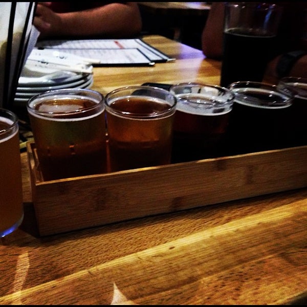 Photo taken at Aloha Beer Company by Cole S. on 10/19/2012