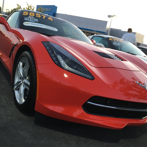 AutoNation Chevrolet Valencia Car Dealership in Valencia