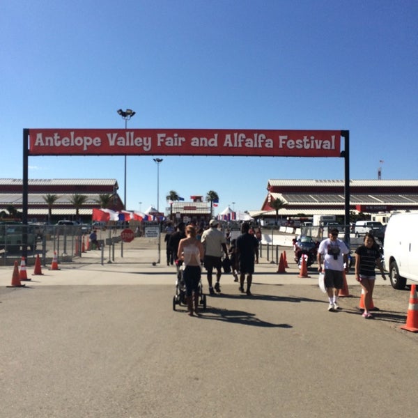 Photo taken at Antelope Valley Fairgrounds by Jenifer on 8/24/2014