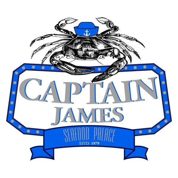 1/18/2014 tarihinde Captain James Landing - Restaurant and Crab Houseziyaretçi tarafından Captain James Landing - Restaurant and Crab House'de çekilen fotoğraf