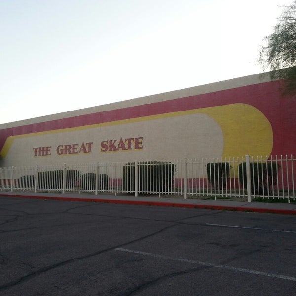 Foto tirada no(a) Great Skate por Mike S. em 3/18/2013