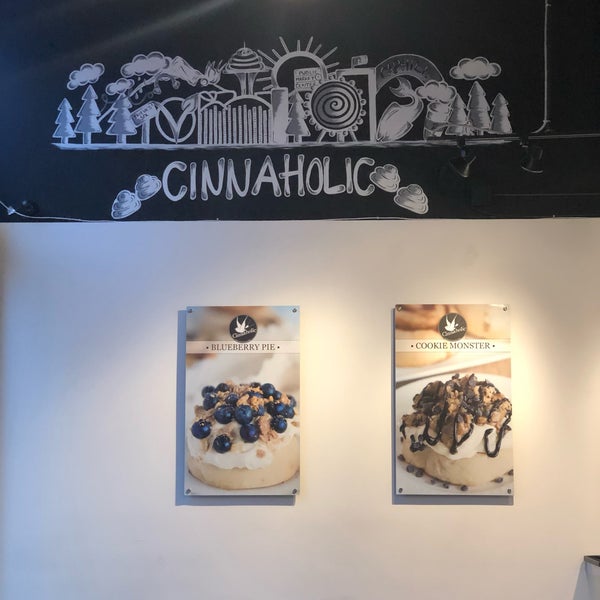 Photo taken at Cinnaholic by Anni D. on 1/28/2019