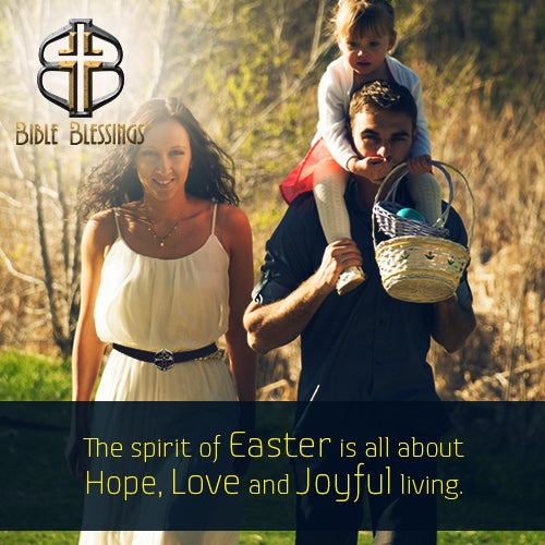 Happy Easter from all of us at Bible Blessings® #QualityChristianGifts