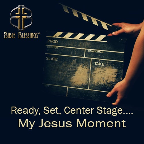 What’s your Jesus Moment? Share it with us: http://ow.ly/u5iSB #MyJesusMoment #BibleBlessings