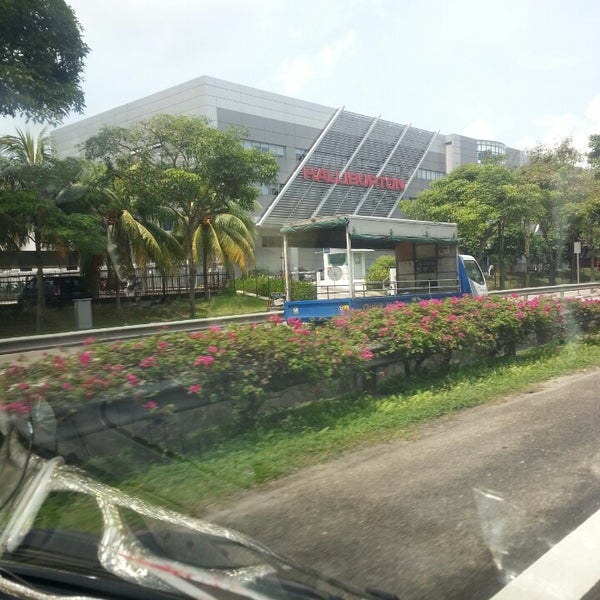 Halliburton Far East Pte Ltd Oficina en Singapore