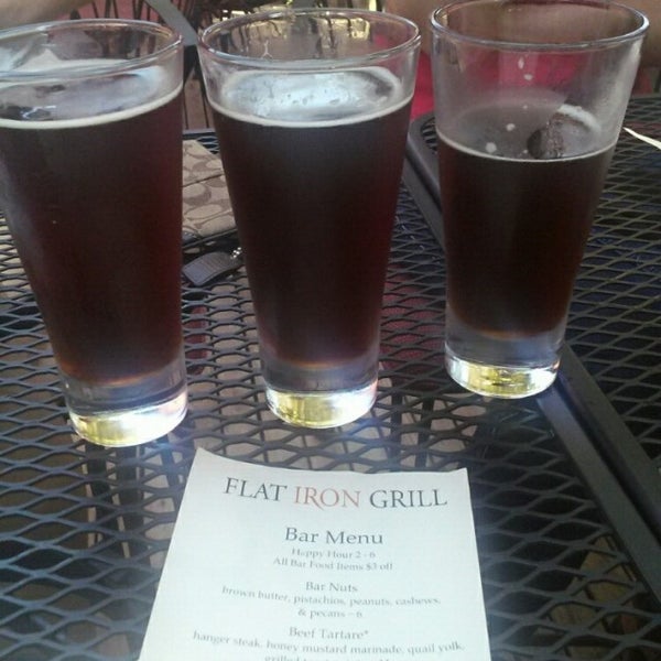 Photo taken at Flat Iron Grill by Joshua F. on 8/23/2014