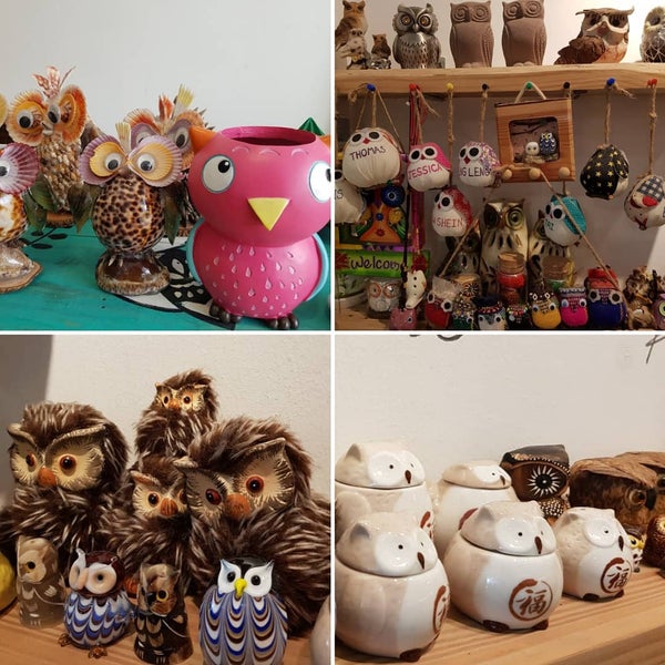 Photo taken at The Owls Café by Su Yin O. on 6/17/2018