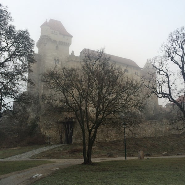 Das Foto wurde bei Burg Liechtenstein von Eser E. am 1/27/2019 aufgenommen