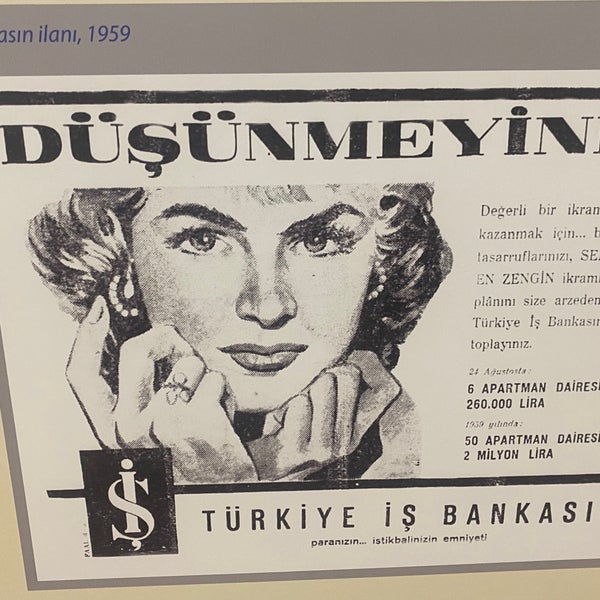 Photo taken at Türkiye İş Bankası Müzesi by Eser E. on 7/19/2023