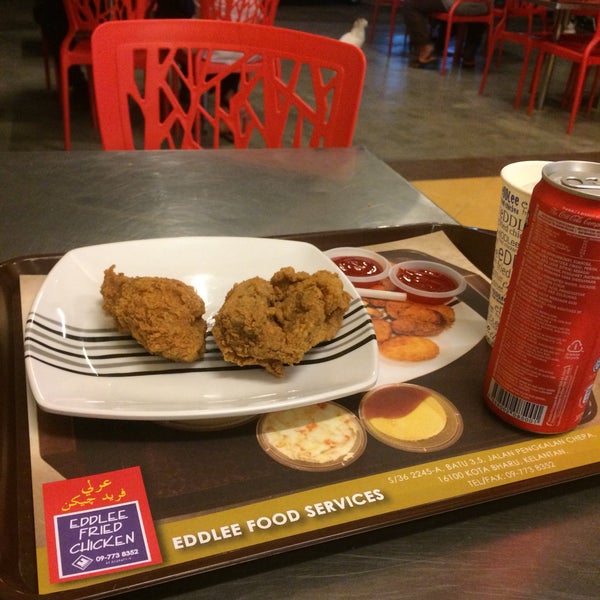 Eddlee Fried Chicken Kota Bharu Kelantan