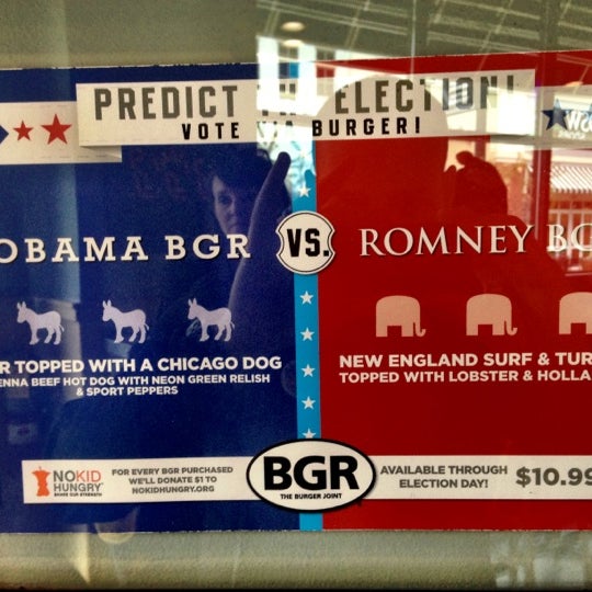 รูปภาพถ่ายที่ BGR: The Burger Joint โดย Ben N. เมื่อ 11/6/2012