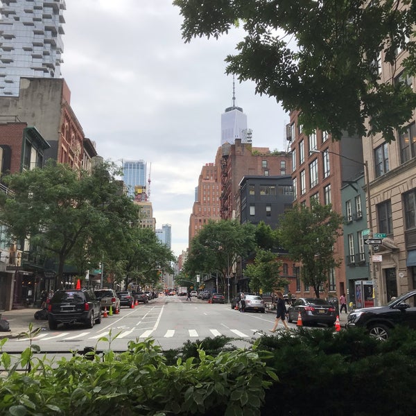 TriBeCa Neighborhood in New York