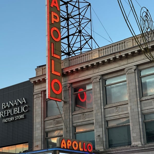 1/11/2024 tarihinde Farhad S.ziyaretçi tarafından Apollo Theater'de çekilen fotoğraf