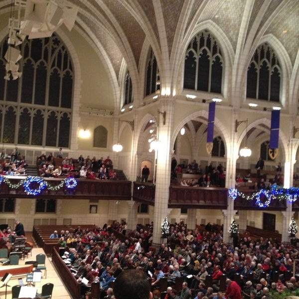 12/22/2012 tarihinde Stephanie M.ziyaretçi tarafından Central Lutheran Church'de çekilen fotoğraf