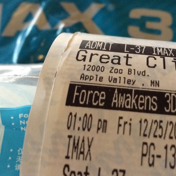 12/25/2015にStephanie M.がGreat Clips IMAX Theaterで撮った写真