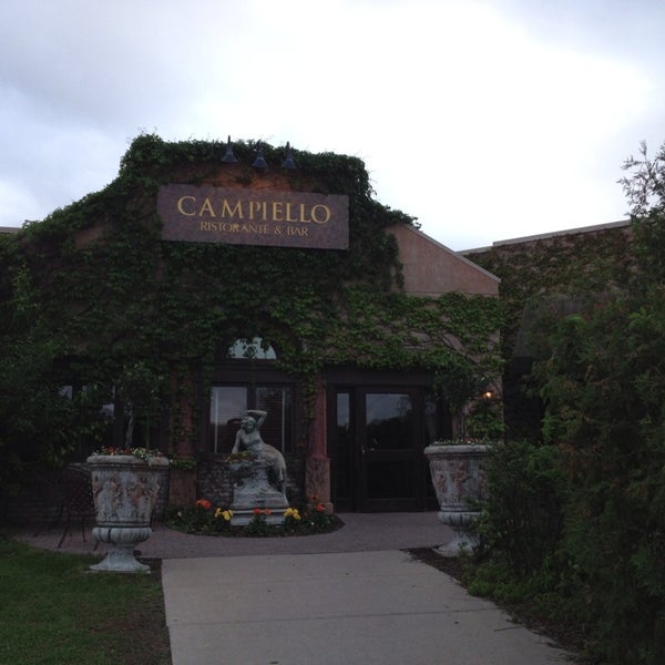 Photo taken at Campiello by Stephanie M. on 6/1/2013