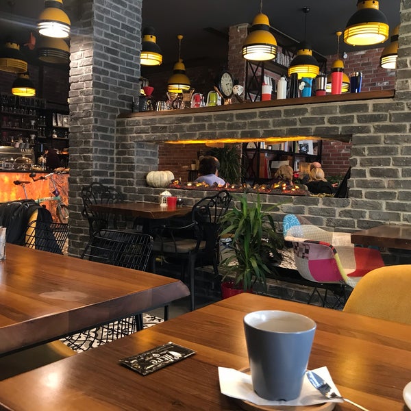 Foto scattata a Filtre Coffee Shop da Murat T. il 12/15/2018