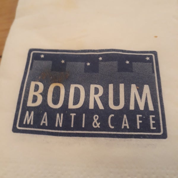 Photo prise au Bodrum Mantı &amp; Cafe par Uğur V. le12/1/2018