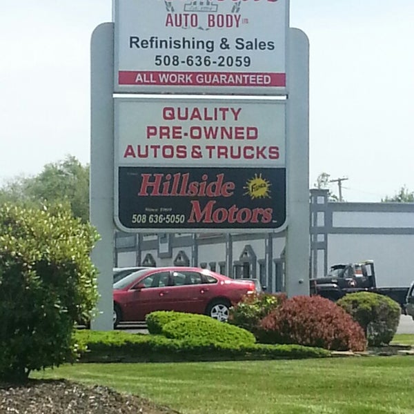 Hillside Motors Town of Westport, MA