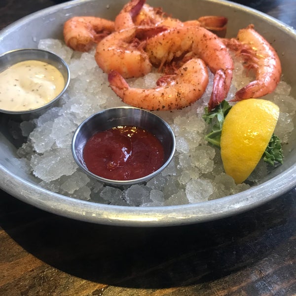 Photo taken at Plank Seafood Provisions by Dan on 2/13/2018